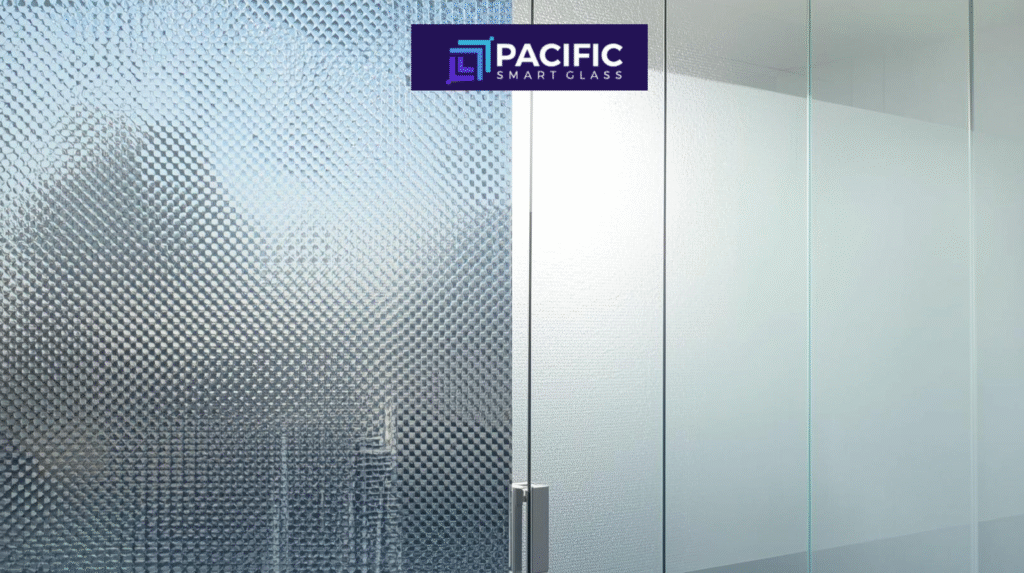 Smart Film vs Frosted Glass