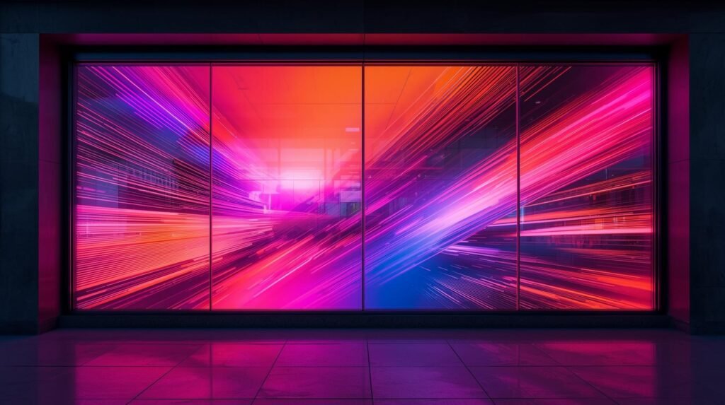 LED Glass for Store Front