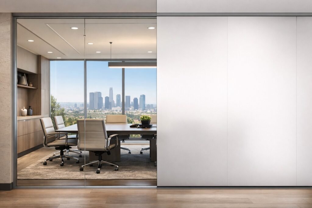 How Does Switchable Privacy Glass Function