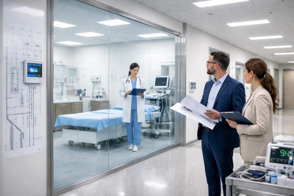 Switchable Glass Systems for Healthcare Facilities in Los Angeles