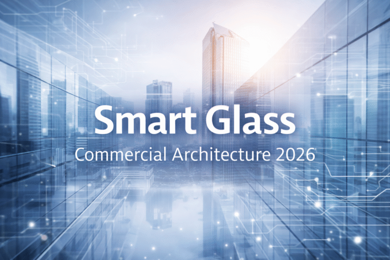 Why Smart Glass Is Becoming a Standard in U.S. Commercial Architecture?