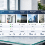 Types of Privacy Glass: A Complete Guide for Modern Spaces