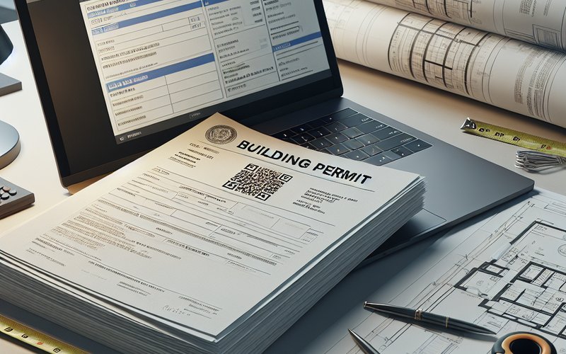 Los Angeles building permit documents and LADBS portal for smart glass installation permit applications