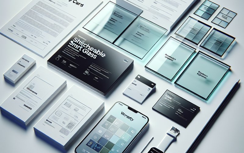 Smart glass and smart film product samples with warranty documentation a Los Angeles installer should provide before you hire