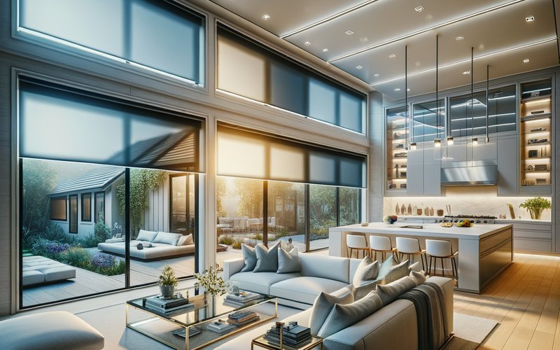 Smart film and smart glass panels compared for California energy rebate eligibility in San Jose