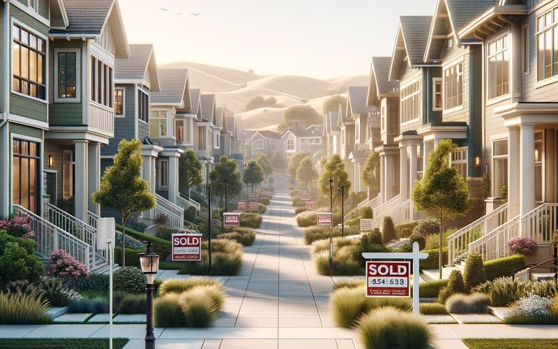 San Jose residential neighborhood with high-value homes where smart glass ROI calculations apply to median prices above $1.2 million
