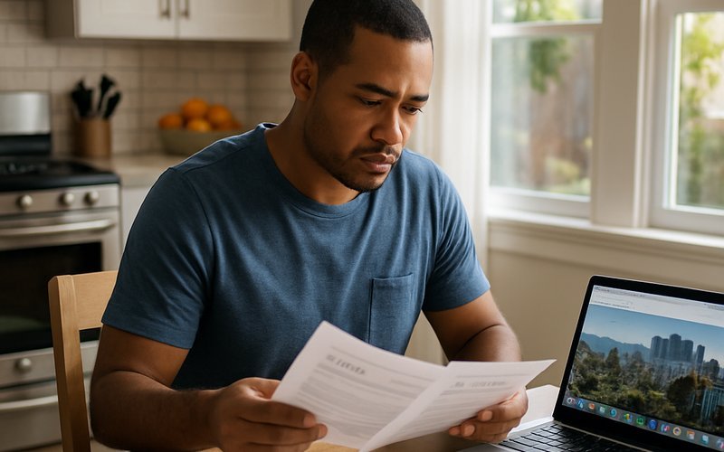 Los Angeles homeowner reviewing HOA rules and permit requirements for a smartglass solutions installation