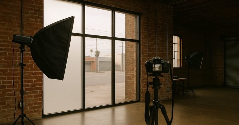 Smart Glass for Photography Studios in Los Angeles: Cost & Light Control Guide